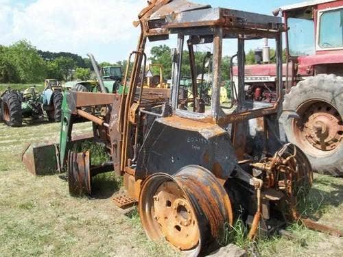 Used John Deere 5400 Tractor parts.