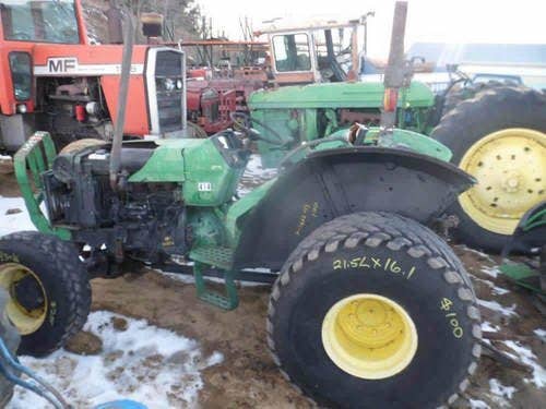 Used John Deere 5400 Tractor parts.
