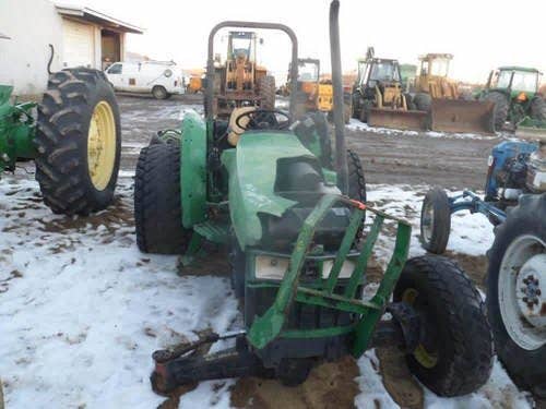 Used John Deere 5400 Tractor parts.