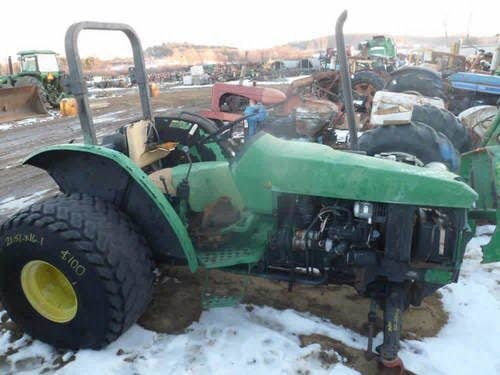 Used John Deere 5400 Tractor parts.