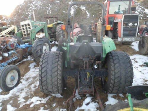 Used John Deere 5400 Tractor parts.