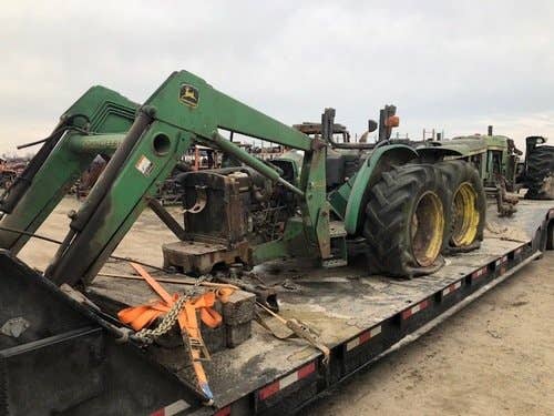 Used John Deere 5400 Tractor Parts Used John Deere 5400 Tractor Parts