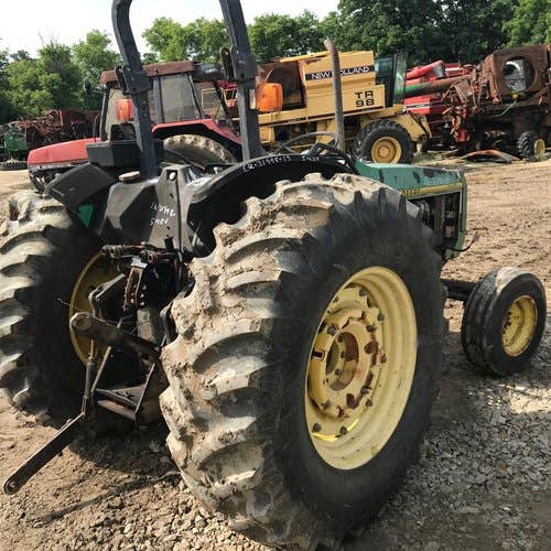 Used John Deere 5400 Tractor parts.