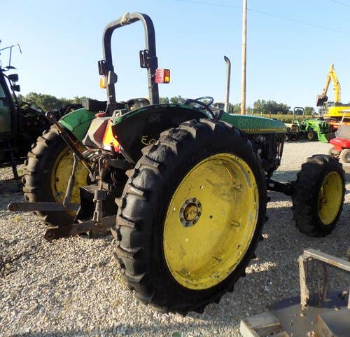 Used John Deere 5400 Tractor parts.