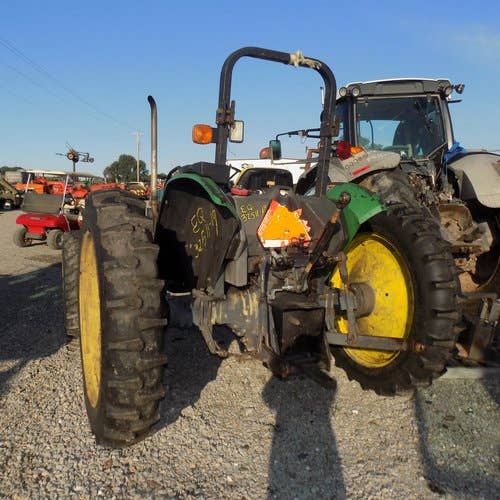 Used John Deere 5400 Tractor parts.