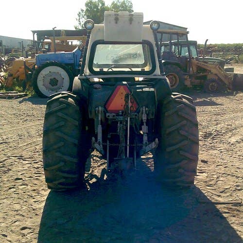 Used John Deere 5400 Tractor parts.