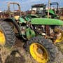 Used John Deere 5400 Tractor parts. Used John Deere 5400 Tractor parts.