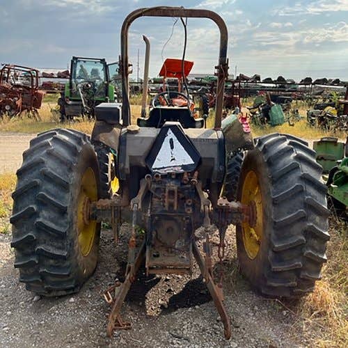 Used John Deere 5400 Tractor parts.