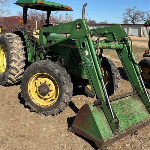 Used John Deere 5400 Tractor parts.