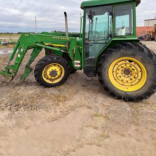 Used John Deere 5410 Tractor Parts Used John Deere 5410 Tractor Parts