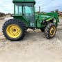 Used John Deere 5410 Tractor parts. Used John Deere 5410 Tractor parts.
