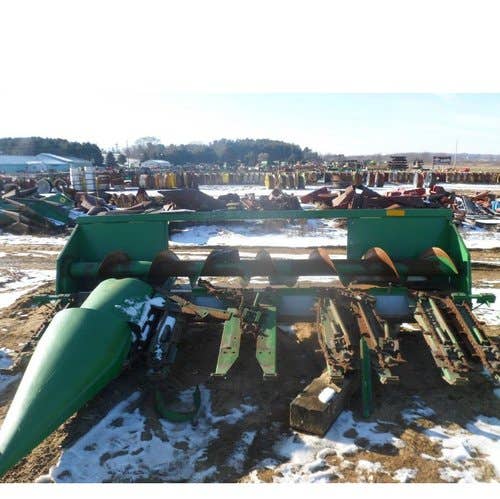 Used John Deere 544 Header parts.