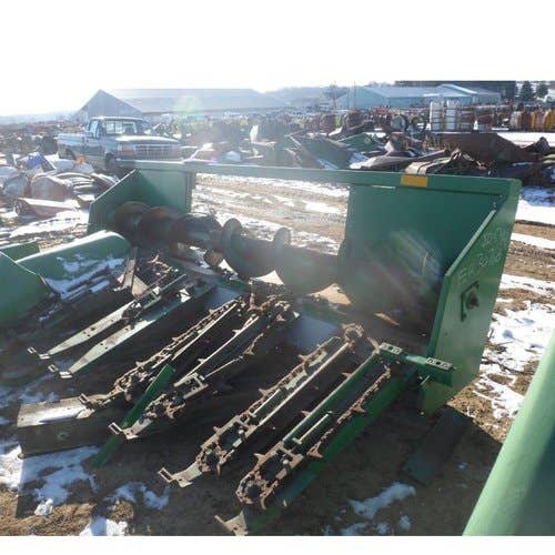 Used John Deere 544 Header parts.