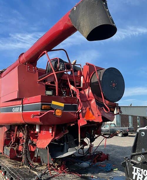 Used John Deere 544B Construction & Industrial parts.