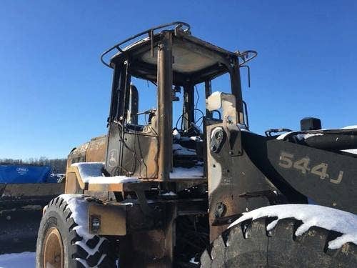 2006 Used John Deere 544J Construction & Industrial parts.