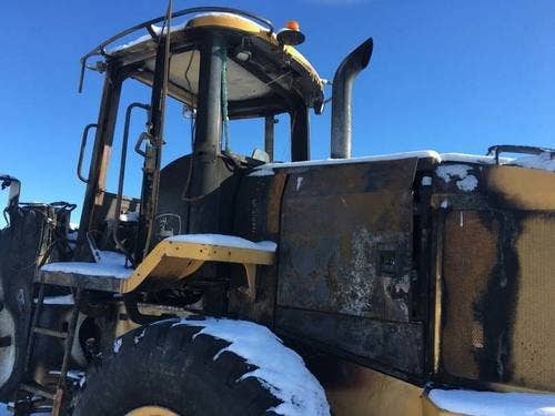 2006 Used John Deere 544J Construction & Industrial parts.