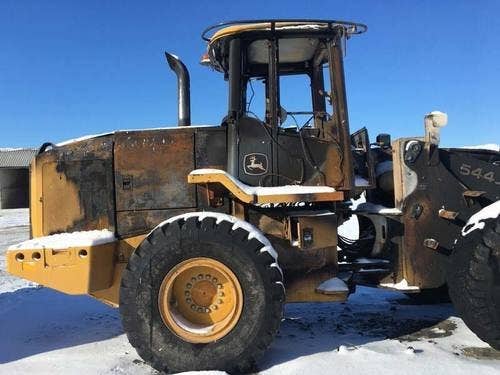 2006 Used John Deere 544J Construction & Industrial parts.