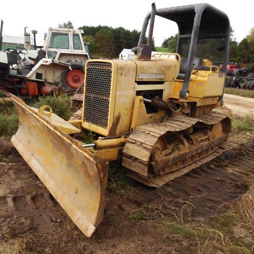 Used John Deere 550 Construction & Industrial parts.