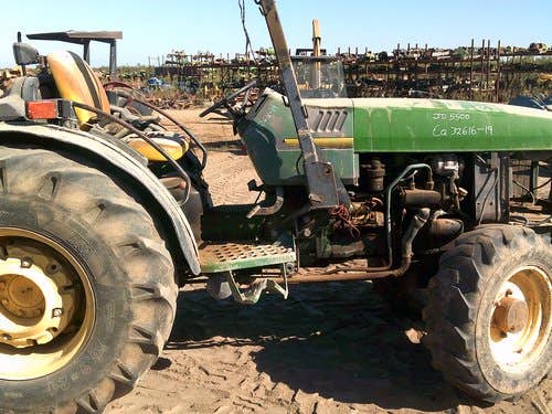 Used John Deere 5500N Tractor parts.