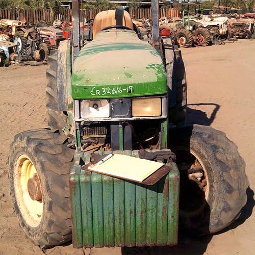 Used John Deere 5500N Tractor parts.