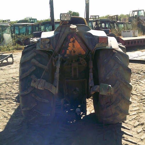 Used John Deere 5500N Tractor parts.