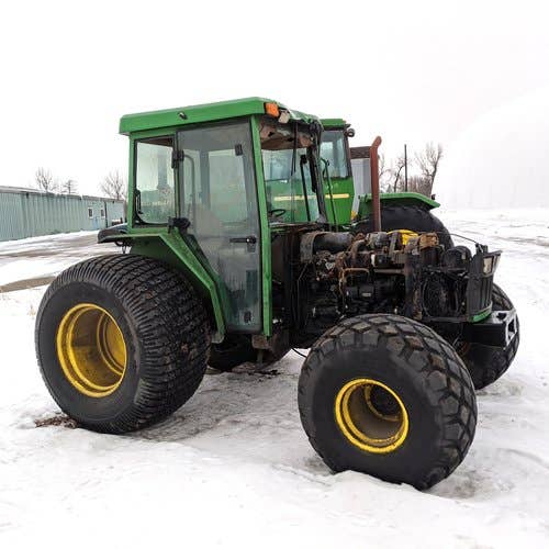 1999 Used John Deere 5510 Tractor parts.