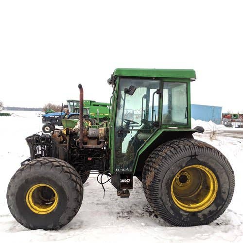 1999 Used John Deere 5510 Tractor parts.