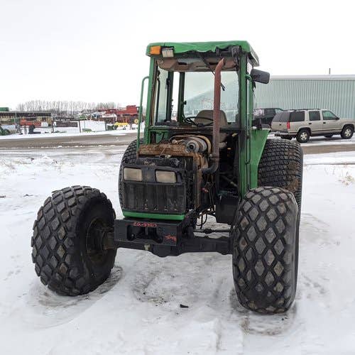 1999 Used John Deere 5510 Tractor parts.