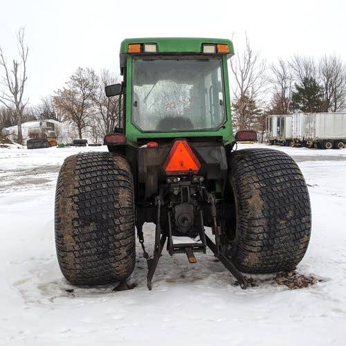 1999 Used John Deere 5510 Tractor parts.