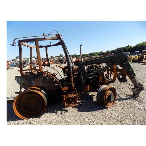 Used John Deere 5520 Tractor Parts
