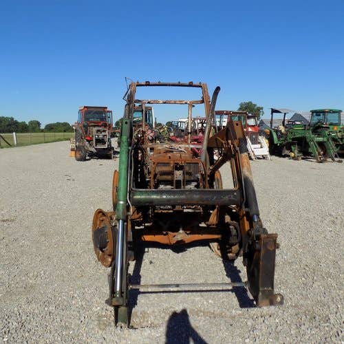 Used John Deere 5520 Tractor parts.