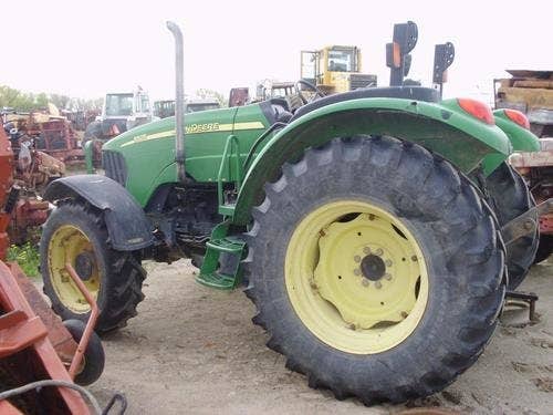2006 Used John Deere 5525 Tractor parts.