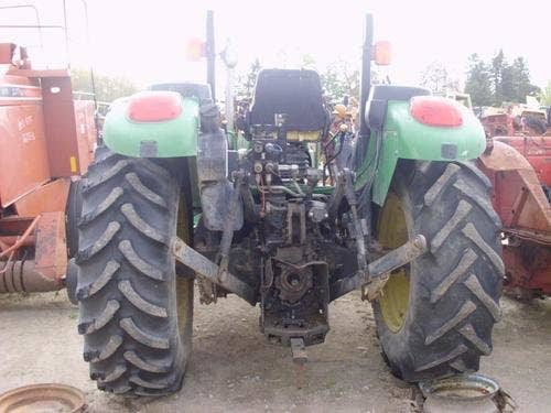 2006 Used John Deere 5525 Tractor parts.