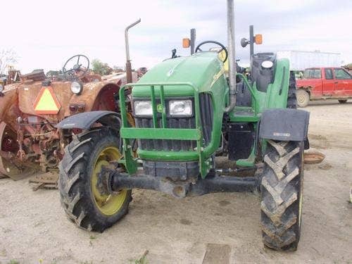 2006 Used John Deere 5525 Tractor parts.