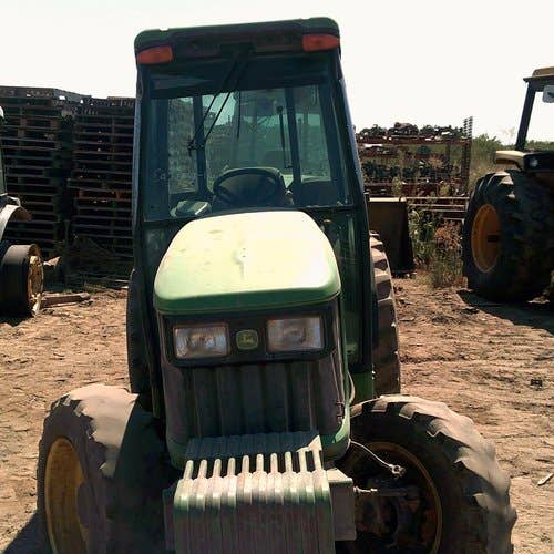 Used John Deere 5525 Tractor parts.