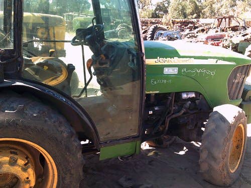 Used John Deere 5525 Tractor parts.