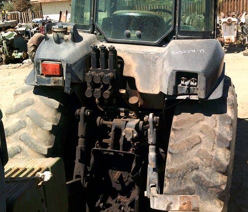 Used John Deere 5525 Tractor parts.