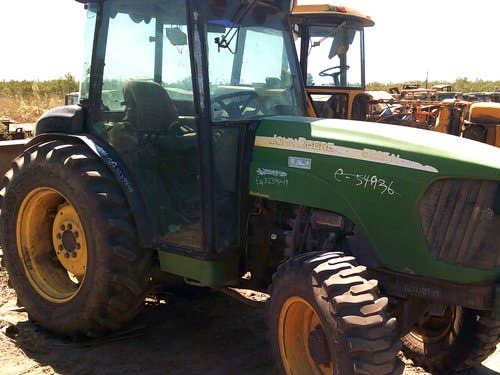 Used John Deere 5525 Tractor parts.