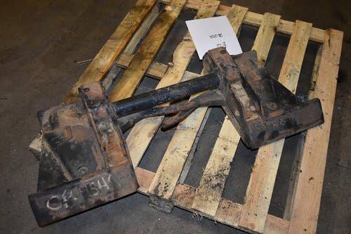 Used John Deere 5575 Skid Steer Loader parts.