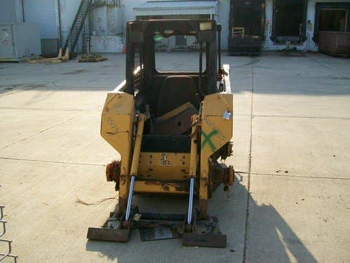 Used John Deere 5575 Skid Steer Loader parts.