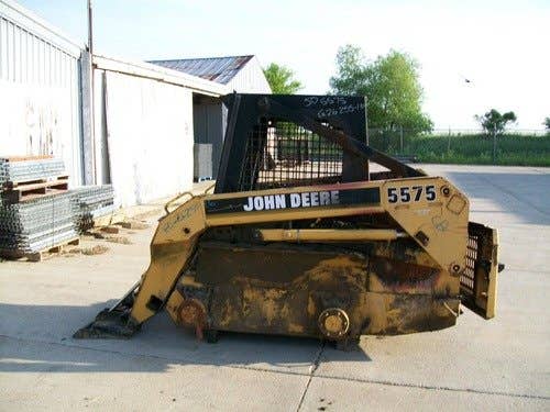 Used John Deere 5575 Skid Steer Loader parts.