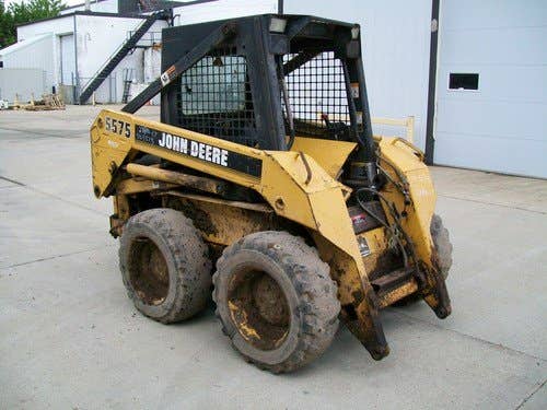 Used John Deere 5575 Skid Steer Loader parts.