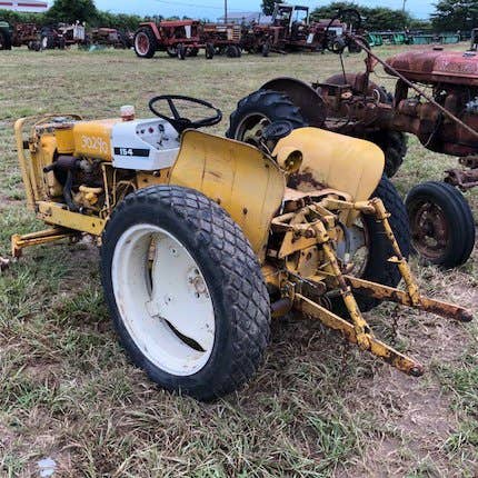 Used John Deere 5603 Tractor parts.