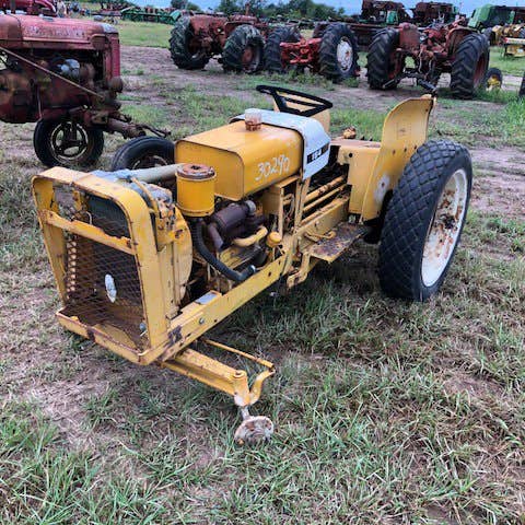 Used John Deere 5603 Tractor parts.