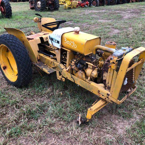 Used John Deere 5603 Tractor parts.