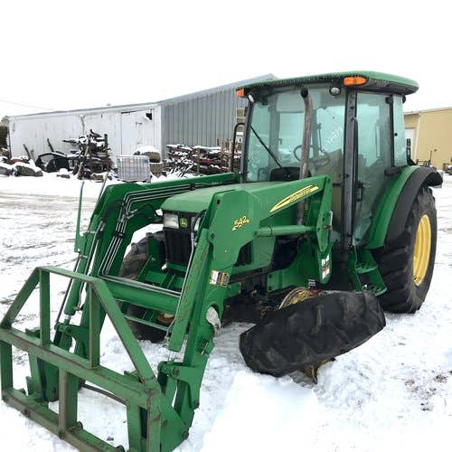Used John Deere 5603 Tractor parts.