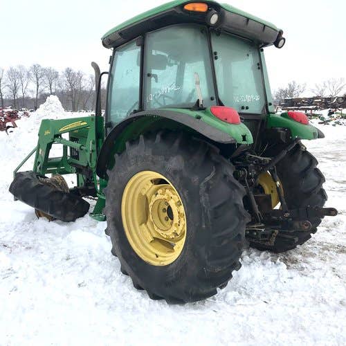 Used John Deere 5603 Tractor parts.