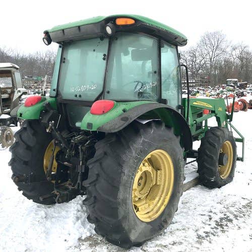 Used John Deere 5603 Tractor parts.