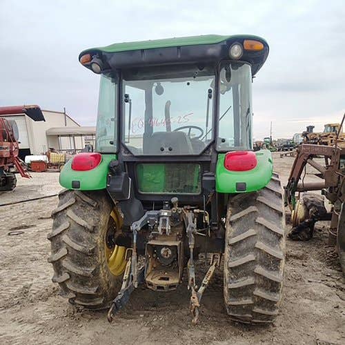 Used John Deere 5603 Tractor parts.
