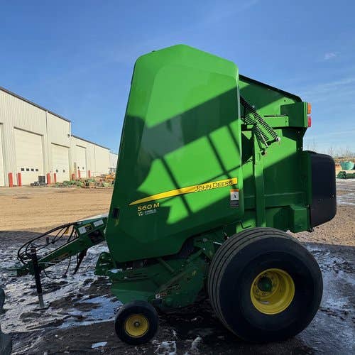 2020 Used John Deere 560M Baler parts.